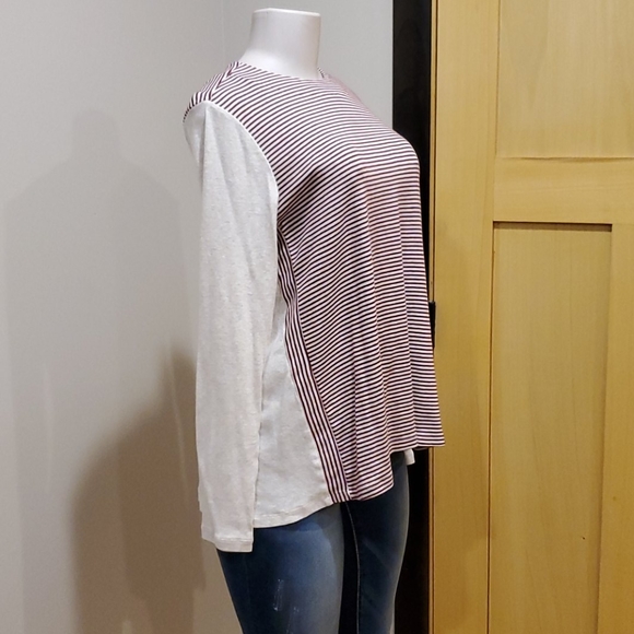 J. Jill striped top - Picture 2 of 4